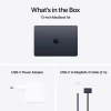 Ноутбук Apple MacBook Air 13 M4 A3240 Midnight (MC6C4UA/A) - Image 9