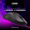 Мишка Lorgar MSA10 Ultralight USB Black (LRG-MSA10-BK) - Image 2