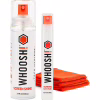 Спрей для очистки Whoosh! Screen Shine DUO 100+8ml, microfiber 14x14cm (1FG108ENFR) - Image 2