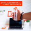 Спрей для очистки Whoosh! Screen Shine DUO 100+8ml, microfiber 14x14cm (1FG108ENFR) - Image 3