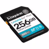 Карта памяти Kingston 256GB SDXC сlass 10 UHS-I U3 V30 Canvas Go Plus G4 (SDG4/256GB) - Image 2