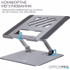 Підставка до ноутбука OfficePro LS797G Aluminum alloy Gray (LS797G) - Image 4
