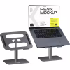 Підставка до ноутбука OfficePro LS956G Aluminum alloy Gray (LS956G) - Image 4