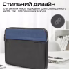 Чохол до ноутбука Promate 13" Limber-SB Black (limber-sb.black) - Image 4