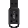 USB флеш накопичувач Lexar 64GB JumpDrive V400 Black USB 3.0 (LJDV400064G-BNBNG) - Image 2