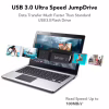USB флеш накопитель Lexar 64GB JumpDrive V400 Black USB 3.0 (LJDV400064G-BNBNG) - Image 5