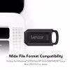USB флеш накопитель Lexar 64GB JumpDrive V400 Black USB 3.0 (LJDV400064G-BNBNG) - Image 6