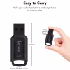 USB флеш накопитель Lexar 64GB JumpDrive V400 Black USB 3.0 (LJDV400064G-BNBNG) - Image 8