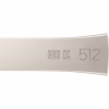 USB флеш накопичувач Samsung 512GB Bar Plus Champagne Silver USB 3.2 (MUF-512BE3/APC) - Image 2