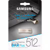 USB флеш накопичувач Samsung 512GB Bar Plus Champagne Silver USB 3.2 (MUF-512BE3/APC) - Image 7