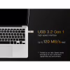 USB флеш накопичувач Acer 32GB UF300 Silver USB 3.2 (BL.9BWWA.517) - Image 5