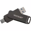 USB флеш накопичувач Patriot 128GB Rage R550 Matte Black USB 3.2/Type-C (PE128GR550DSAD) - Image 3