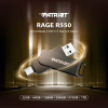 USB флеш накопичувач Patriot 128GB Rage R550 Matte Black USB 3.2/Type-C (PE128GR550DSAD) - Image 5