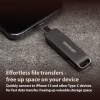 USB флеш накопичувач Patriot 128GB Rage R550 Matte Black USB 3.2/Type-C (PE128GR550DSAD) - Image 8