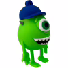 USB флеш накопитель Wibrand 16GB Mike Wazowski Green USB 2.0 (WI2.0/MW16G) - Image 2