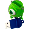 USB флеш накопитель Wibrand 16GB Mike Wazowski Green USB 2.0 (WI2.0/MW16G) - Image 5