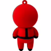 USB флеш накопичувач Wibrand 16GB Squid Game Red USB 2.0 (WI2.0/SG16R) - Image 2