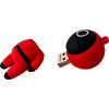 USB флеш накопитель Wibrand 16GB Squid Game Red USB 2.0 (WI2.0/SG16R) - Image 4