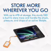 Накопичувач SSD USB Type-C 500GB Rugged Mini LaCie (STMF500400) - Image 9