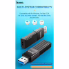 Считыватель флеш-карт HOCO USB3.0 to microSD, microSDHC, microSDXC, SD, SDHC, SDXC, HB20 Black (6931474735218) - Image 7