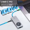 Концентратор Promate USB-C 14-in-1 Promate comandhub-pro (comandhub-pro) - Image 2