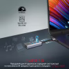 Концентратор Promate USB-C 4-in-1 порти Promate mediahub-c3.grey (mediahub-c3.grey) - Image 3