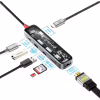 Концентратор Promate USB-C 7-in-1 Promate transhub-lite (transhub-lite) - Image 2