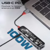 Концентратор Promate USB-C 7-in-1 Promate transhub-lite (transhub-lite) - Image 3