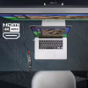 Концентратор Promate USB-C 7-in-1 Promate transhub-lite (transhub-lite) - Image 4