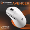 Мышка GamePro Genesis Avenger Wireless/Bluetooth/USB White (GM096W) - Image 5