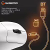Мышка GamePro Genesis Avenger Wireless/Bluetooth/USB White (GM096W) - Image 6