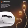 Мишка GamePro Genesis Ranker Wireless/Bluetooth/USB White (GM012W) - Image 2