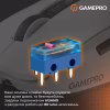 Мишка GamePro Genesis Ranker Wireless/Bluetooth/USB White (GM012W) - Image 6