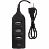 Концентратор Voltronic USB 2.0 to 4xUSB black (DNS-HUB4-OB) - Image 2