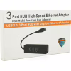 Концентратор Voltronic USB 3.0 to 3xUSB + Ethernet black (YT-3H3+1) - Image 4