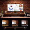 Настільна лампа Choetech Monitor backlight + Elesense backlight, 90+48 LED, 7W (E1132-GY) - Image 4