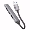 Концентратор HOCO USB to USB 3.0 + 3xUSB 2.0 metal gray (6931474765468) - Image 3