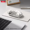 Мышка XO M12 Wireless Transparent/White (M12 White) - Image 4