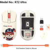 Мишка A4Tech Bloody R72 Ultra Wireless Proxy Boom (4711421001274) - Image 9