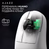Мишка Ajazz AJ179 V2 MAX Wireless/Bluetooth/USB White (AJ179-V2-MAX-W) - Image 8