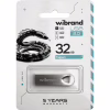 USB флеш накопичувач Wibrand 32GB Taipan Silver USB 2.0 (WI2.0/TA32U2S) - Image 3