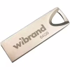 USB флеш накопичувач Wibrand 64GB Taipan Silver USB 2.0 (WI2.0/TA64U2S) - Image 2