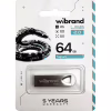 USB флеш накопичувач Wibrand 64GB Taipan Silver USB 2.0 (WI2.0/TA64U2S) - Image 3