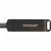 USB флеш накопитель Patriot 64GB Rage R550 Matte Black USB/Type-C 3.2 (PE64GR550DSAD) - Image 4