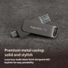 USB флеш накопитель Patriot 64GB Rage R550 Matte Black USB/Type-C 3.2 (PE64GR550DSAD) - Image 6