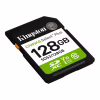 Карта памяти Kingston 128GB SDXC class 10 UHS-I V10 A1 Canvas Select Plus (SDS3/128GB) - Image 2