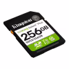 Карта памяти Kingston 256GB SDXC class 10 UHS-I V10 A1 Canvas Select Plus (SDS3/256GB) - Image 2
