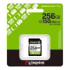Карта памяти Kingston 256GB SDXC class 10 UHS-I V10 A1 Canvas Select Plus (SDS3/256GB) - Image 3