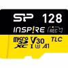 Карта пам'яті Silicon Power 128GB microSDXC class 10 UHS-I U3 V30 A1 Inspire (SP128GBSTXLV3V1NSP) - Image 2