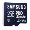Карта пам'яті Samsung 256GB microSDXC class 10 UHS-I U3 V30 A2 Pro Ultimate (MB-MY256SB/WW) - Image 3